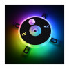 Thermaltake Pacific W5 Plus RGB vandens blokas CL-W208-PL00TR-A, juodas