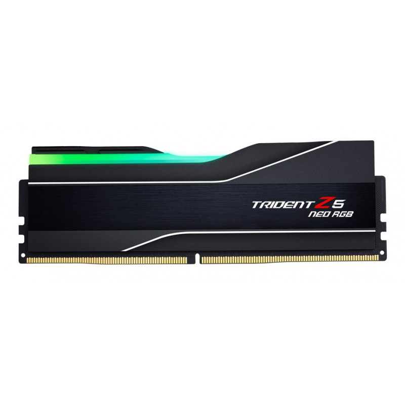 G.Skill Trident Z5 Neo RGB F5-6000J3038F16GH1-TZ5NR DDR5 atminties modulis, 16 GB (1 x 16 GB), 6000 MT/s, CL30
