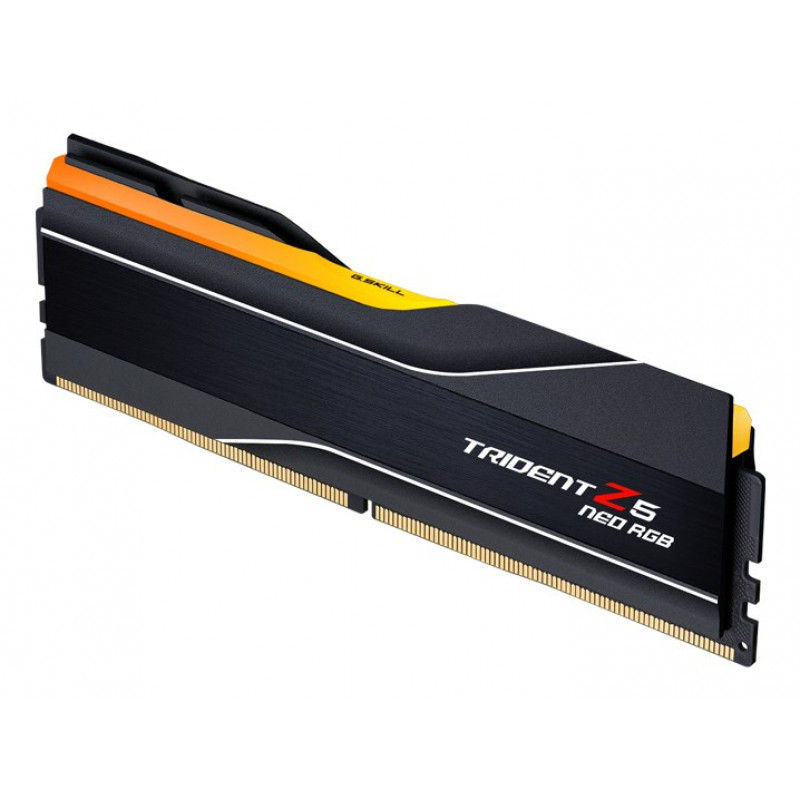 G.Skill Trident Z5 Neo RGB F5-6000J3038F16GH1-TZ5NR DDR5 atminties modulis, 16 GB (1 x 16 GB), 6000 MT/s, CL30