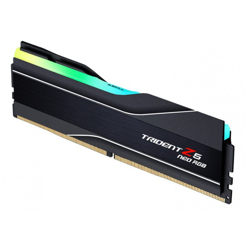G.Skill Trident Z5 Neo RGB F5-6000J3038F16GH1-TZ5NR DDR5 atminties modulis, 16 GB (1 x 16 GB), 6000 MT/s, CL30