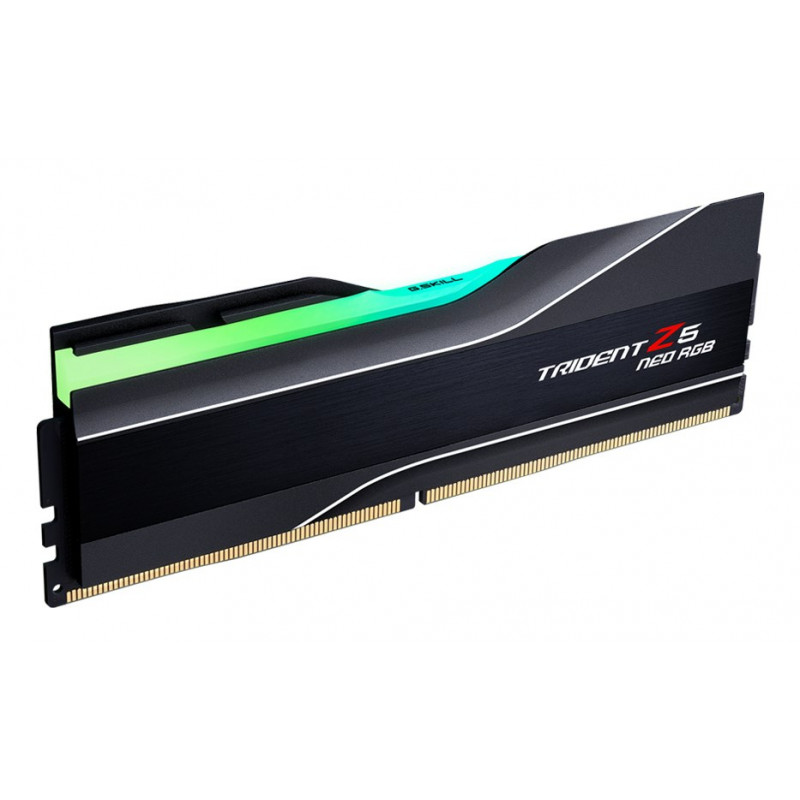 G.Skill Trident Z5 Neo RGB F5-6000J3038F16GH1-TZ5NR DDR5 atminties modulis, 16 GB (1 x 16 GB), 6000 MT/s, CL30