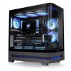 Thermaltake Arcus 290 TG ARGB Midi Tower kompiuterio korpusas, juodas, grūdintas stiklas