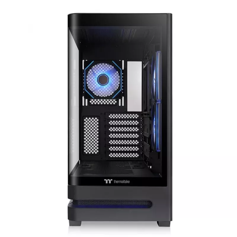 Thermaltake Arcus 290 TG ARGB Midi Tower kompiuterio korpusas, juodas, grūdintas stiklas