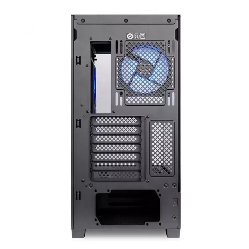 Thermaltake Arcus 290 TG ARGB Midi Tower kompiuterio korpusas, juodas, grūdintas stiklas