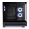 Thermaltake Arcus 290 TG ARGB Midi Tower kompiuterio korpusas, juodas, grūdintas stiklas
