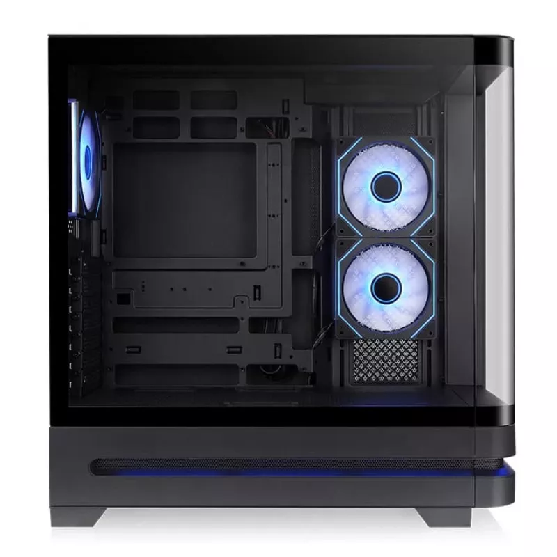 Thermaltake Arcus 290 TG ARGB Midi Tower kompiuterio korpusas, juodas, grūdintas stiklas