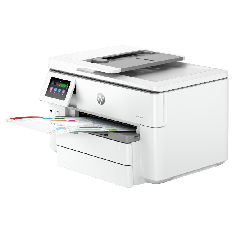 HP Officejet Pro 9730 Wide Format All-in-One daugiafunkcinis spausdintuvas, spalvotas rašalinis, A3