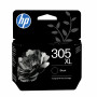 HP 305XL didelės talpos originali juoda rašalo kasetė