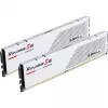 G.Skill Ripjaws S5 F5-5600J3036D32GX2-RS5W DDR5-5600 atminties rinkinys, 64 GB (2 x 32 GB), baltas