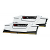 G.Skill Ripjaws V F4-3600C16D-16GVWC DDR4-3600 atminties rinkinys, 16 GB (2 x 8 GB), CL16, XMP2, baltas