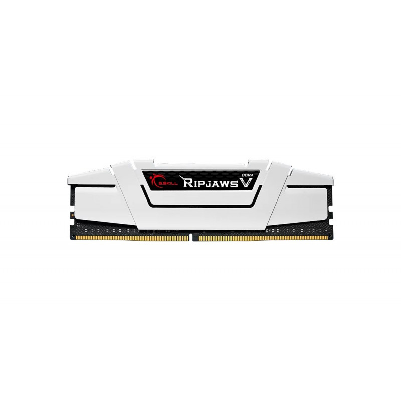 G.Skill Ripjaws V F4-3600C16D-32GVWC DDR4-3600 atminties rinkinys, 32 GB (2 x 16 GB), CL16, XMP2, baltas