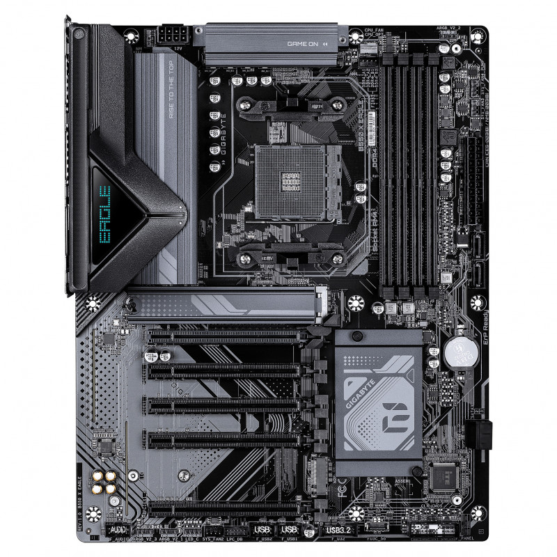 Gigabyte B550 X EAGLE pagrindinė plokštė, AM4 lizdas, DDR4, iki 128 GB