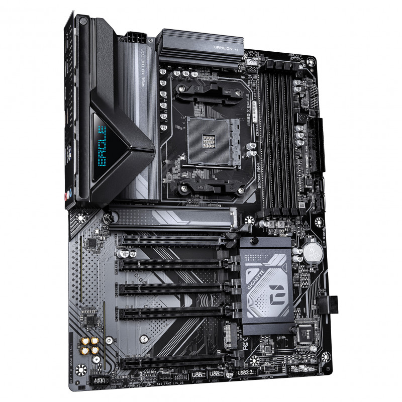 Gigabyte B550 X EAGLE pagrindinė plokštė, AM4 lizdas, DDR4, iki 128 GB