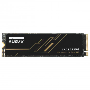 Klevv C925G PCIe Gen4 1 TB M.2 NVMe SSD diskas, K01TBM2SP0-25G