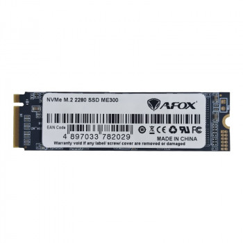 AFOX ME300 M.2 PCIe x4 NVMe SSD diskas, 512 GB, QLC, 3,2 GB/s