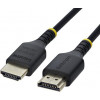 StarTech.com HDMI21-CBL-SLIM-50C plonas HDMI 2.1 kabelis, 50 cm, juodas