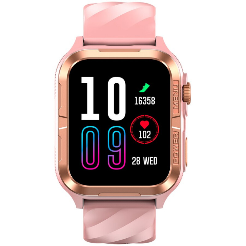 Blackview W10 Pro išmanusis laikrodis, rožinis (W10PROPINK)
