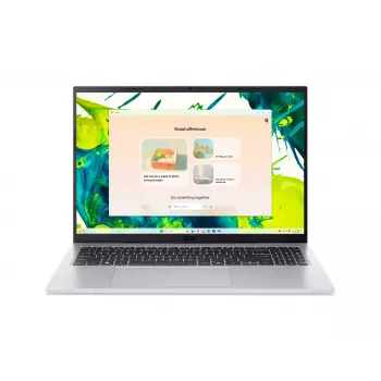 Acer Aspire Go 16 AG16-71P-5262 nešiojamasis kompiuteris, Intel Core 5 120U, 16 GB RAM, 512 GB SSD, 16 col. WUXGA