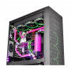 Thermaltake Pacific PETG 45° dvigubo suspaudimo jungtis, 16 mm išorinis skersmuo, G1/4, juoda (CL-W098-CA00BL-A)