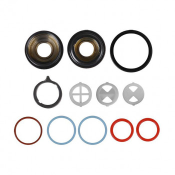 Thermaltake Pacific išleidimo vožtuvas DIY skystinio aušinimo sistemoms, juodas (CL-W087-CU00BL-A)
