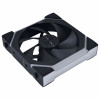 Lian Li UNI FAN SL FLEX Wireless PWM korpuso ventiliatorius, ARGB, Infinity Mirror, 120 mm, juodas