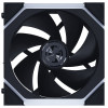 Lian Li UNI FAN SL FLEX Wireless PWM korpuso ventiliatorius, ARGB, Infinity Mirror, 120 mm, juodas