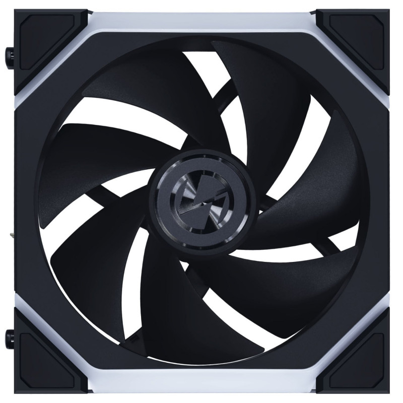 Lian Li UNI FAN SL FLEX Wireless PWM korpuso ventiliatorius, ARGB, Infinity Mirror, 120 mm, juodas