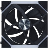 Lian Li UNI FAN SL FLEX Wireless PWM korpuso ventiliatorius, ARGB, Infinity Mirror, 120 mm, juodas