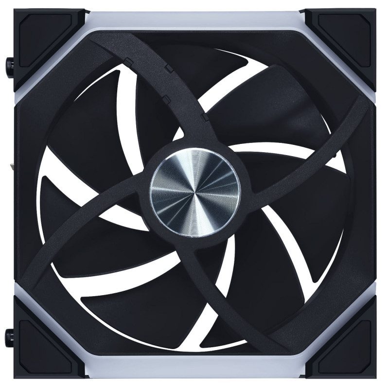 Lian Li UNI FAN SL FLEX Wireless PWM korpuso ventiliatorius, ARGB, Infinity Mirror, 120 mm, juodas