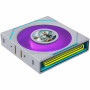 Lian Li UNI FAN SL-INF LCD FLEX Wireless korpuso ventiliatorius, ARGB ir LCD, Reverse Blade, 120 mm, baltas