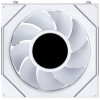 Lian Li UNI FAN SL-INF LCD FLEX Wireless korpuso ventiliatorius, ARGB ir LCD, Reverse Blade, 120 mm, baltas