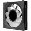 Lian Li UNI FAN SL-INF LCD FLEX Wireless korpuso ventiliatoriai (3 vnt.) su valdikliu, ARGB ir LCD, Reverse Blade, 120 mm, juodi