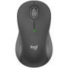 Logitech Signature M550 L belaidė optinė pelė, 3 mygtukai, grafito spalvos