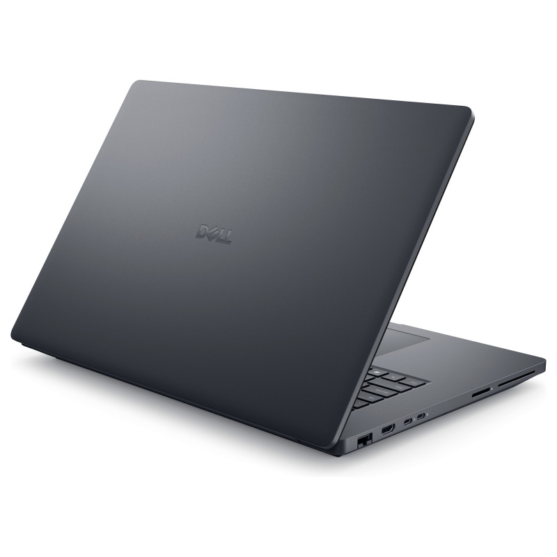 Dell Pro Max 18 Plus MB18250 nešiojamasis kompiuteris, 18 colių, Intel Core Ultra 7 265HX, 32 GB RAM, 1 TB SSD, NVIDIA RTX PRO 2000, Windows 11 Pro