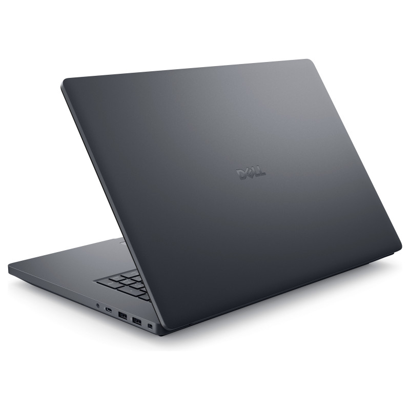 Dell Pro Max 18 Plus MB18250 nešiojamasis kompiuteris, 18 colių, Intel Core Ultra 7 265HX, 32 GB RAM, 1 TB SSD, NVIDIA RTX PRO 2000, Windows 11 Pro