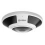 Ernitec Saturn Pro 12MP žuvies akies apsaugos kamera, 15 m, PoE, IP66, IK10, NDAA