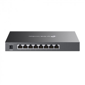TP-Link SG2008P (TL-SG2008P) JetStream 8 prievadų Gigabit išmanusis komutatorius su 4 PoE+ prievadais