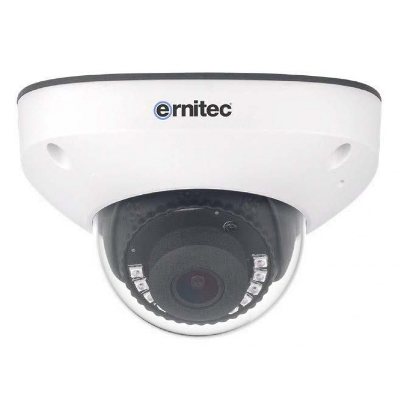 Ernitec Pluto 5MP mini kupolinė kamera, PoE, IP66, NDAA