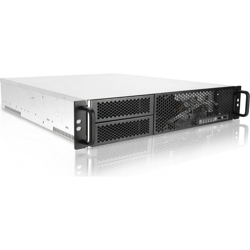Ernitec 2U serveris, Ultra 7 265, 1x 2,5GbE, 1x 1GbE, TPM, 1x 550W maitinimo blokas, Windows 11 Pro