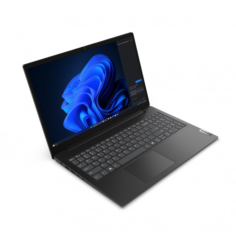 Lenovo V15 G5 IRL 15,6 colio nešiojamasis kompiuteris, i5-13420H, 8 GB DDR5, 512 GB SSD, Windows 11 Pro, juodas, su Lenovo ThinkPad 15.6 Basic kuprine