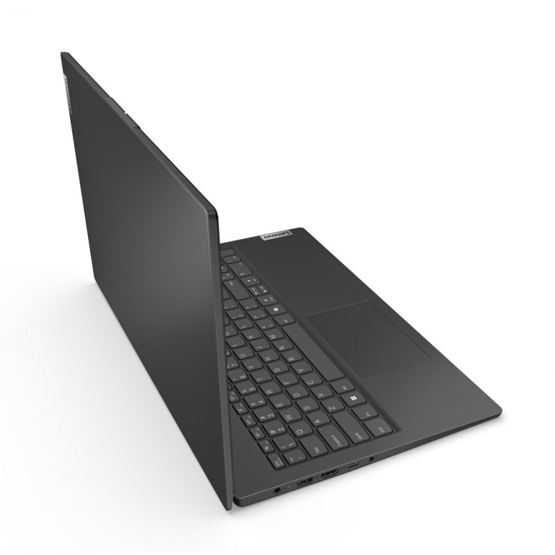 Lenovo V15 G5 IRL 15,6 colio nešiojamasis kompiuteris, i5-13420H, 8 GB DDR5, 512 GB SSD, Windows 11 Pro, juodas, su Lenovo Casual Backpack B210 kuprine