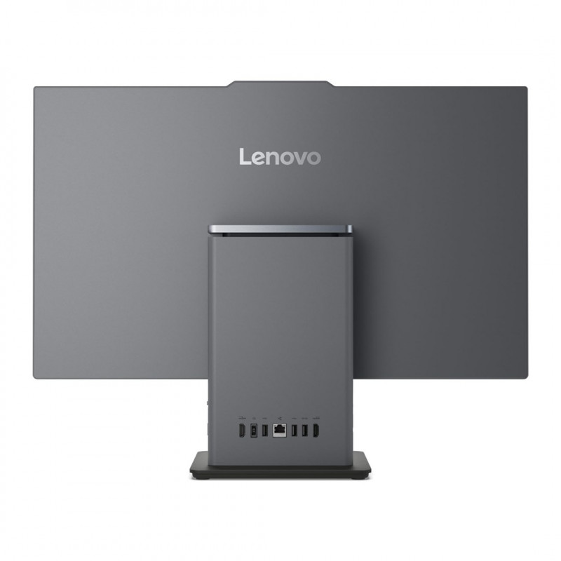Lenovo ThinkCentre NEO 50a G5 AIO vieno bloko kompiuteris, Intel Core 5 210H, 27 colių FHD jutiklinis ekranas, 16 GB RAM, 512 GB SSD, Windows 11 Pro, pilkas + Kensington kabelinis užraktas (4Z10P40247)