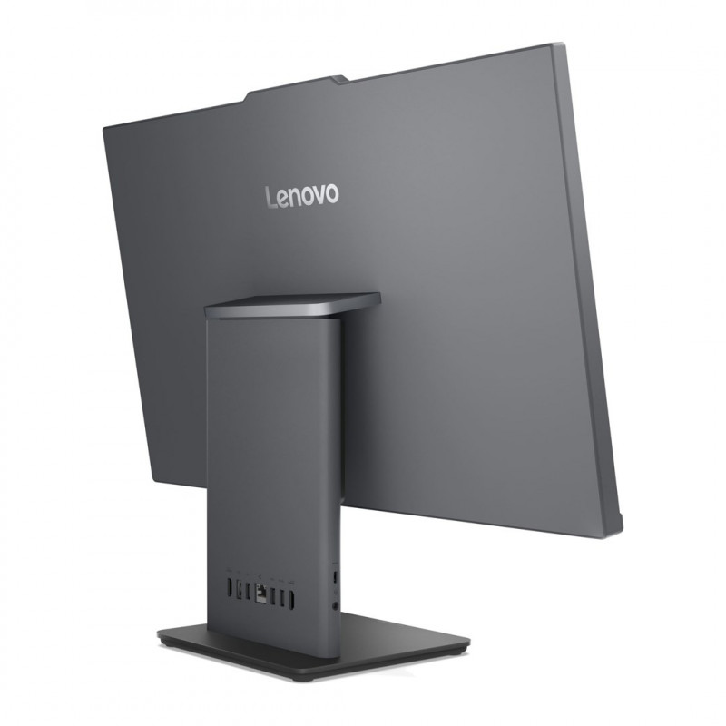 Lenovo ThinkCentre NEO 50a G5 AIO vieno bloko kompiuteris, Intel Core 5 210H, 27 colių FHD jutiklinis ekranas, 16 GB RAM, 512 GB SSD, Windows 11 Pro, pilkas + Kensington kabelinis užraktas (4Z10P40247)