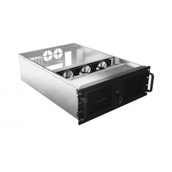 Lanberg SC01-6504-12B serverio korpusas, E-ATX 650/12, 19 colių, 4U