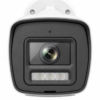 Miton NT-IP108CA-DL IP kamera, 8 MP 4K, 2,8 mm objektyvas, IR ir baltas apšvietimas, IP67, PoE