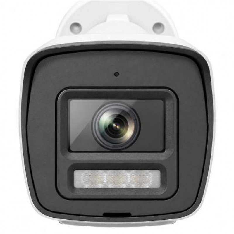 Miton NT-IP108CA-DL IP kamera, 8 MP 4K, 2,8 mm objektyvas, IR ir baltas apšvietimas, IP67, PoE
