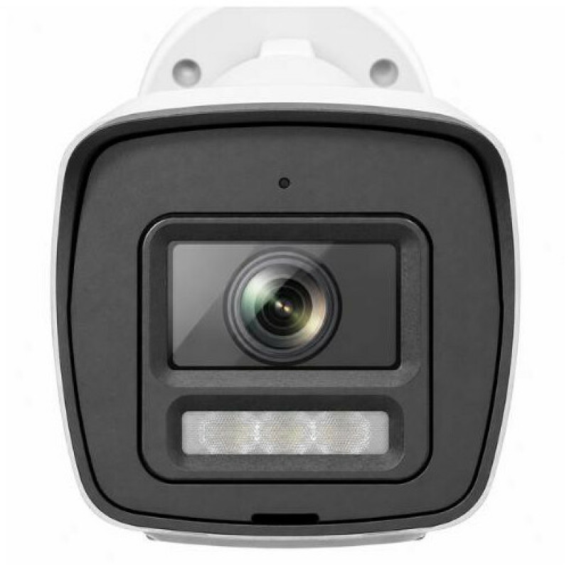 Miton NT-IP108CA-DL IP kamera, 8 MP 4K, 2,8 mm objektyvas, IR ir baltas apšvietimas, IP67, PoE