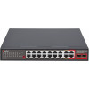 Getfort GF-120G-16P-240 PoE komutatorius, 16 x 10/100 PoE + 2 x GE + 2 x SFP, 240 W
