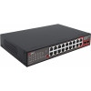 Getfort GF-120G-16P-240 PoE komutatorius, 16 x 10/100 PoE + 2 x GE + 2 x SFP, 240 W