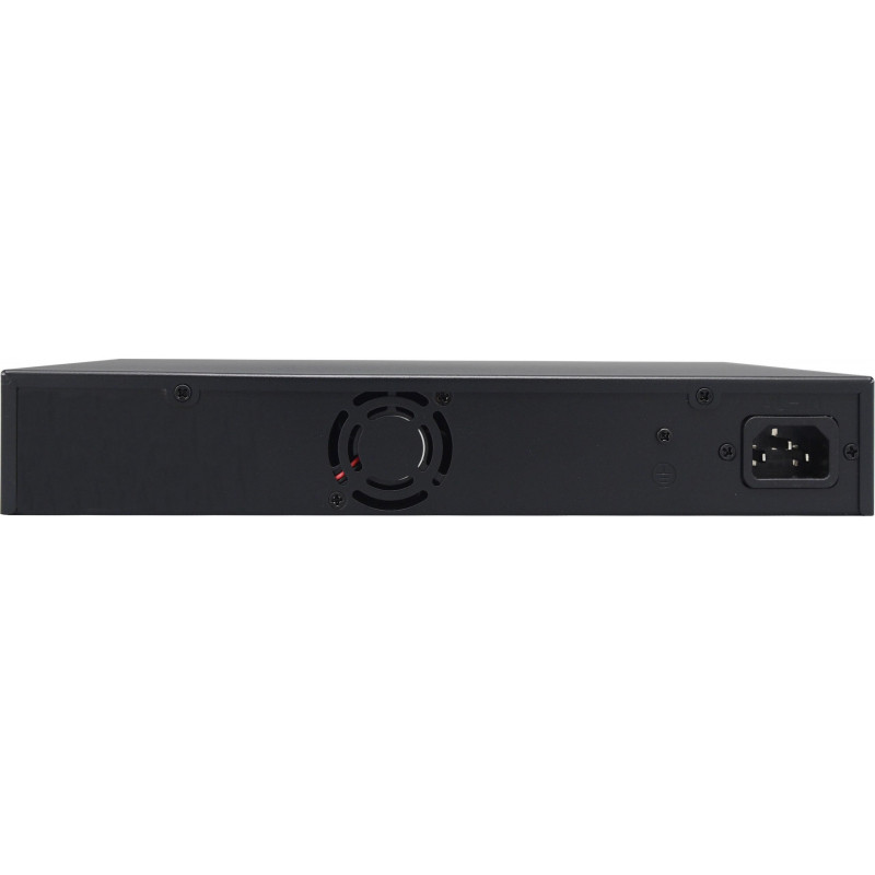 Getfort GF-220G-16P-240 PoE komutatorius, 16 x GE PoE + 2 x GE + 2 x SFP, 240 W